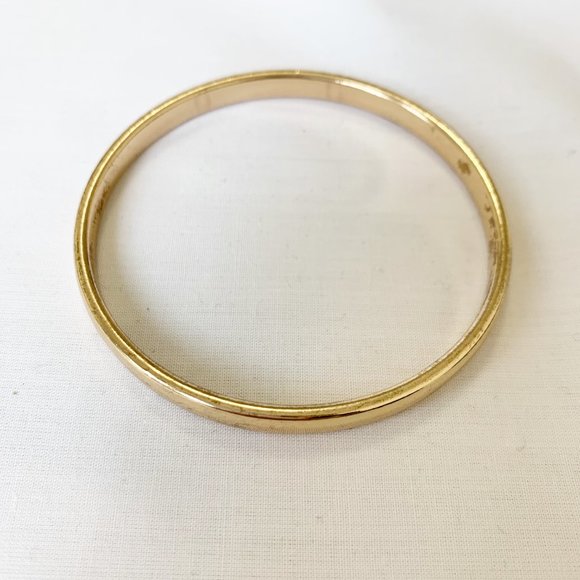 H&M | GOLD BANGLE BRACELET - Picture 1 of 4
